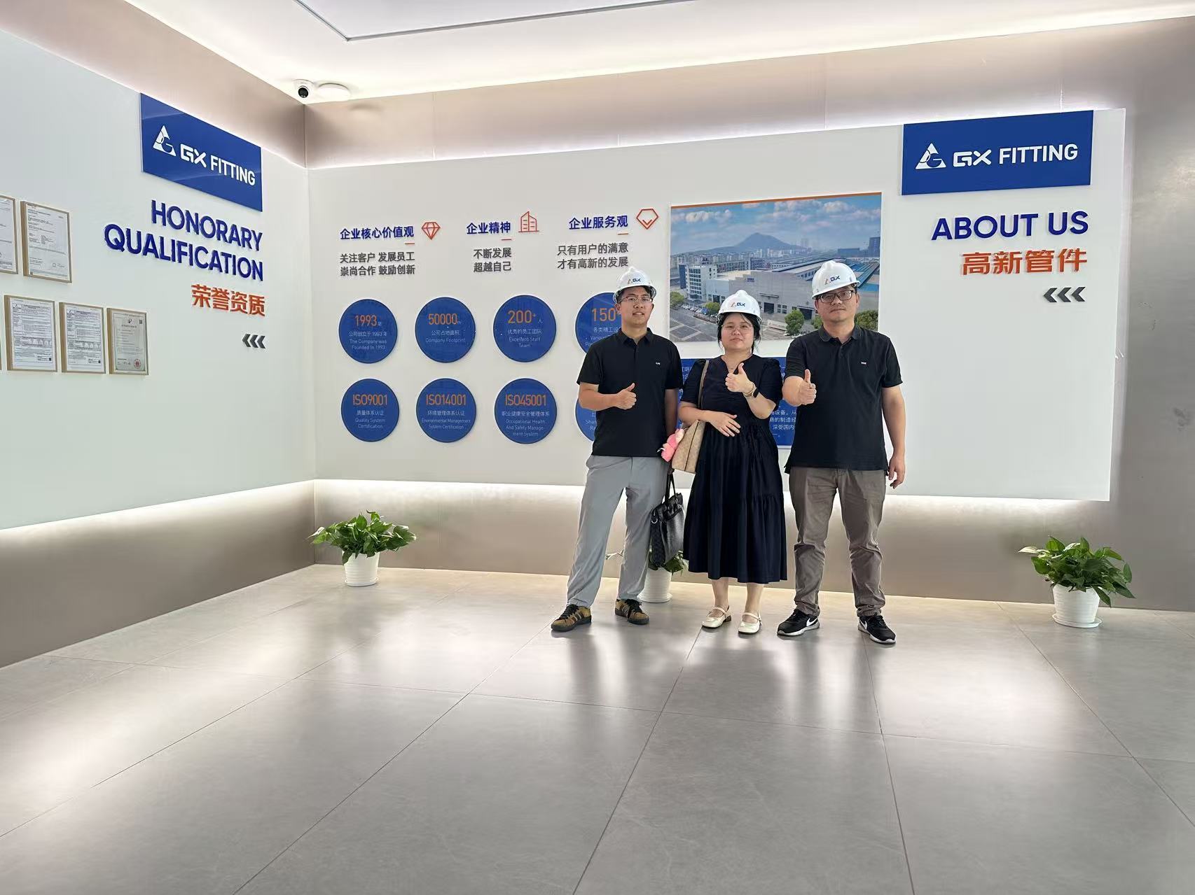 Strengthening Regional Ties: Vietnamese Client Delegation Visits Manufacturing Facilities for Factory Audit and Technical Review