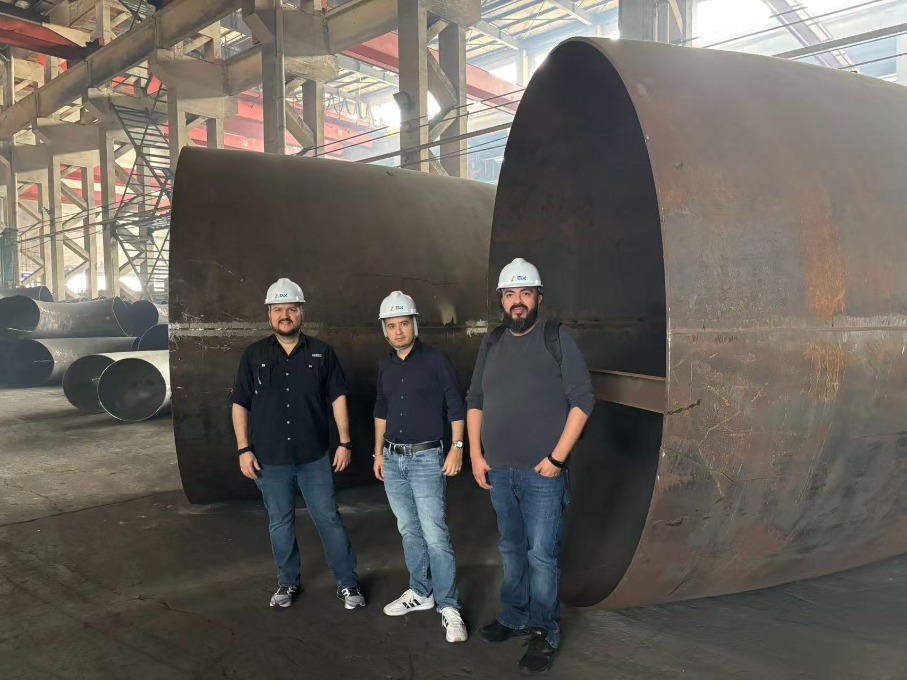Warm Welcome to Our Valued Mexican Clients for Factory Visit and Strategic Discussions