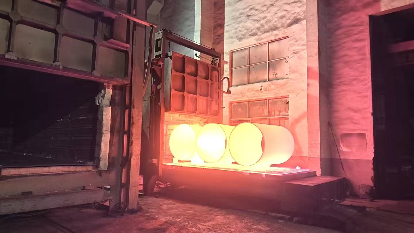 Heavy-Duty Forging Excellence: Inside Our Precision Thermal Processing Facility
